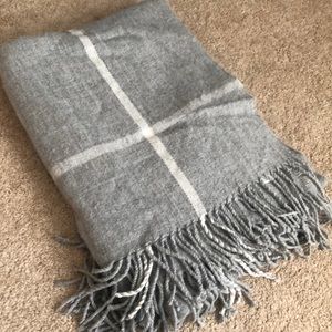 J Crew Blanket Scarf